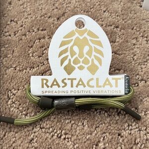 Rastaclat Drifter Positivity Bracelet - Olive